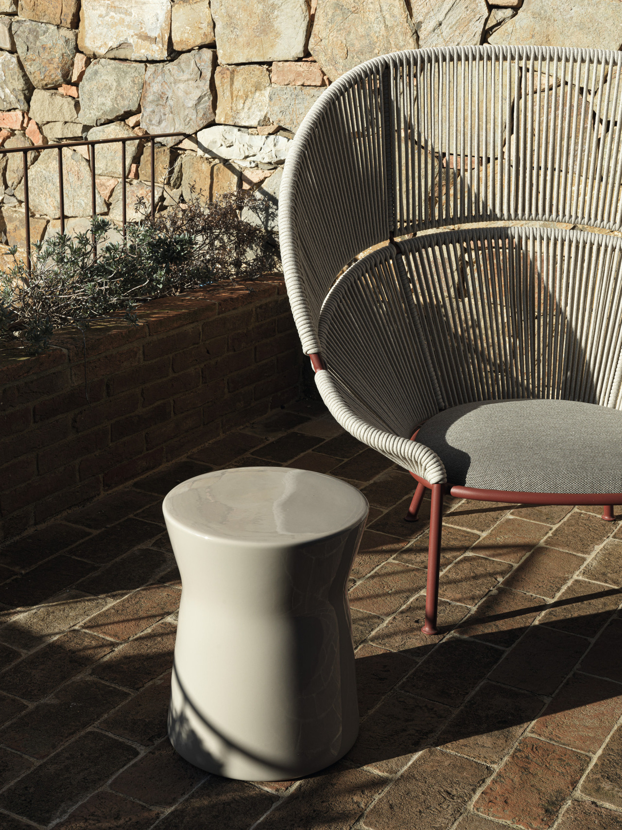 Molteni&C Picea Outdoor Coffee Table, view 2