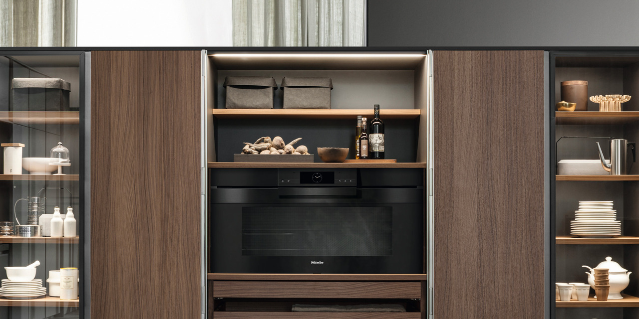 Molteni&C Pivot Column Kitchen Unit