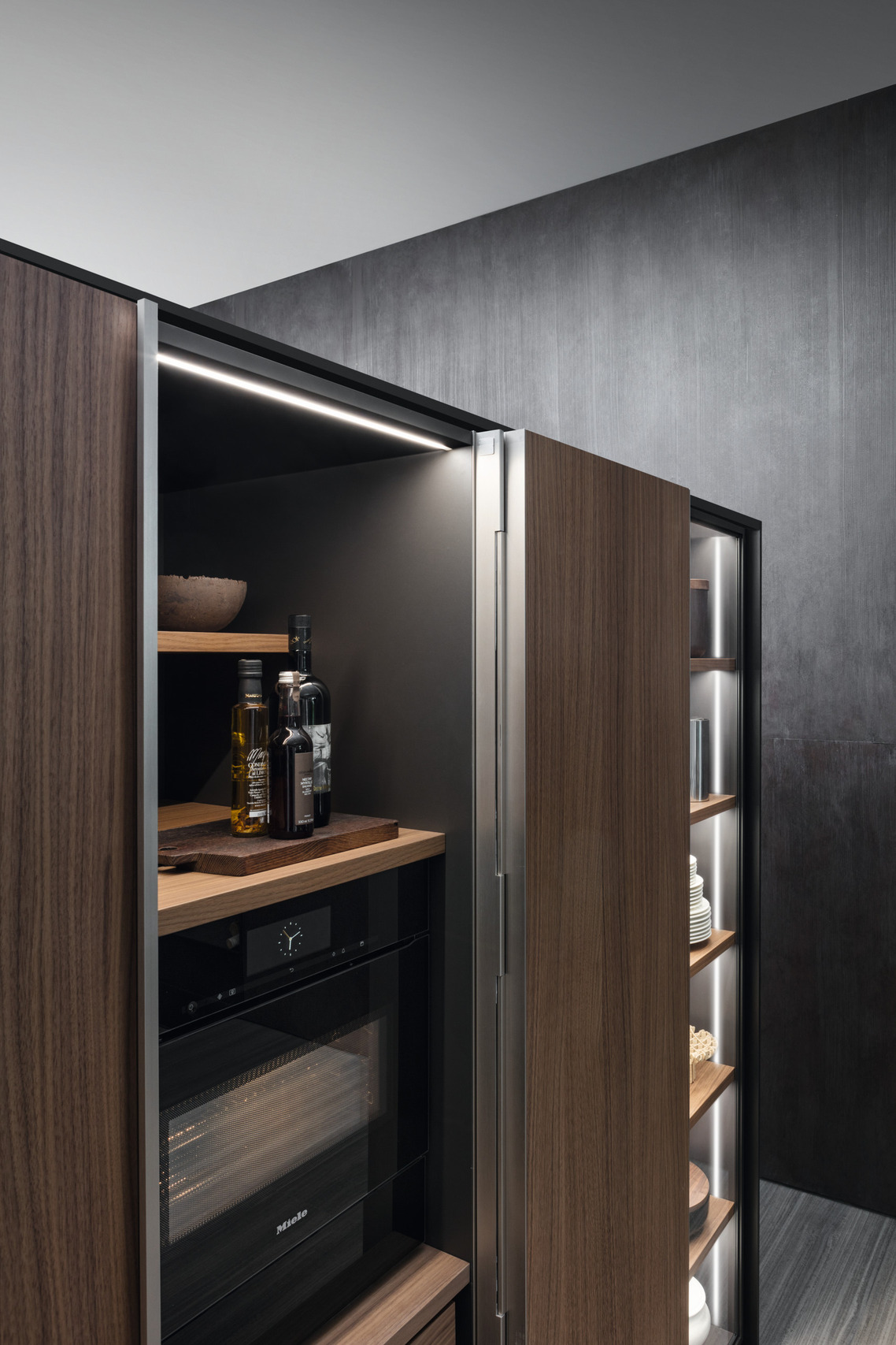 Molteni&C Pivot Column Kitchen Unit, view 2