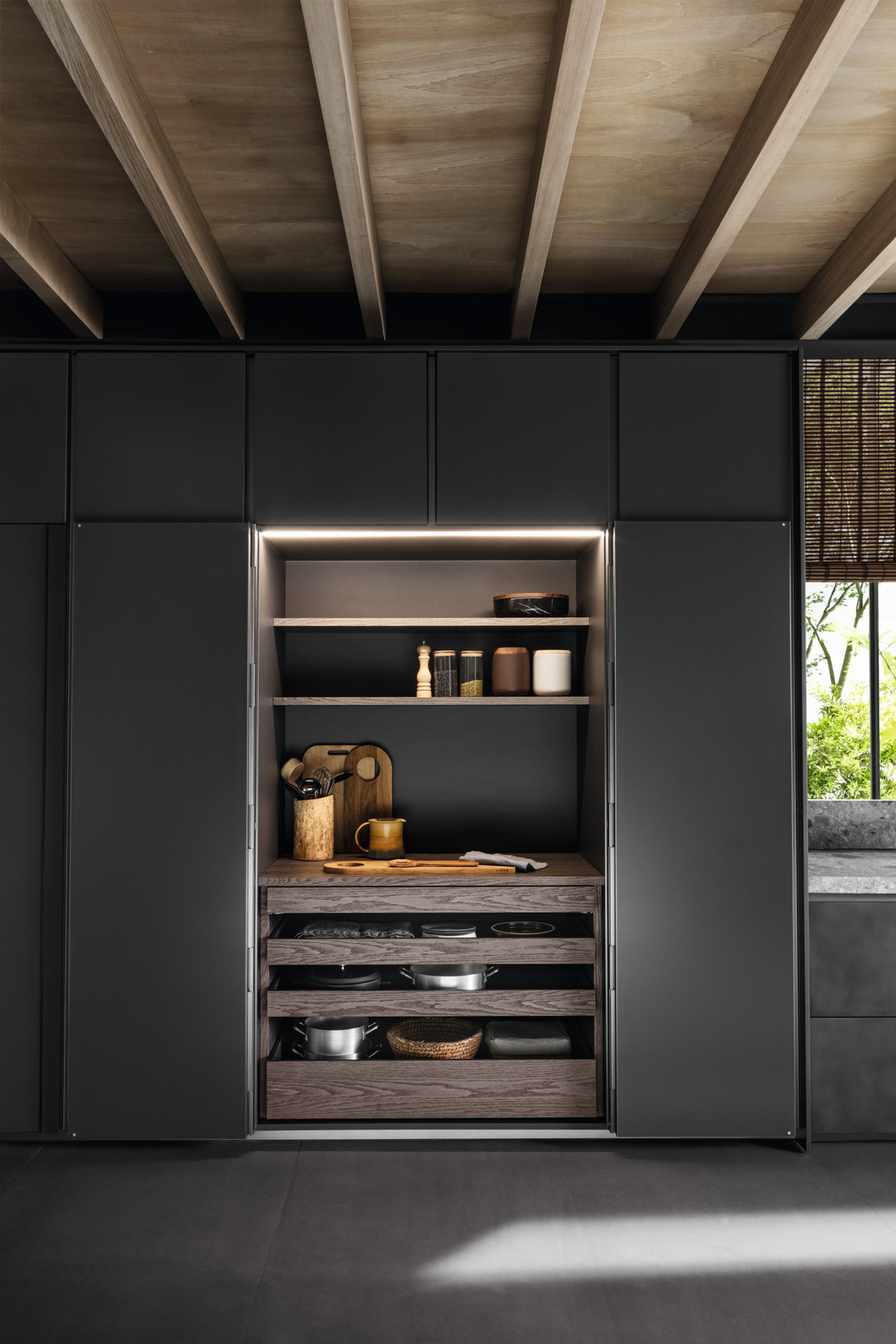 Molteni&C Pivot Column Kitchen Unit, view 3