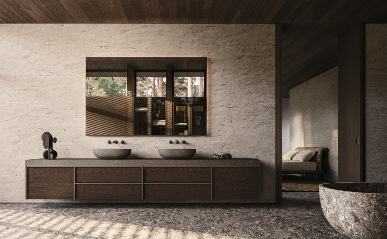 Molteni&C Ratio Bathroom Furniture