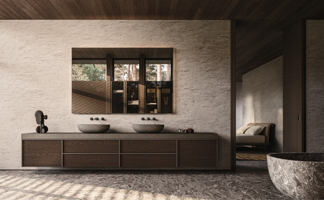 Molteni&C Ratio Bathroom Furniture