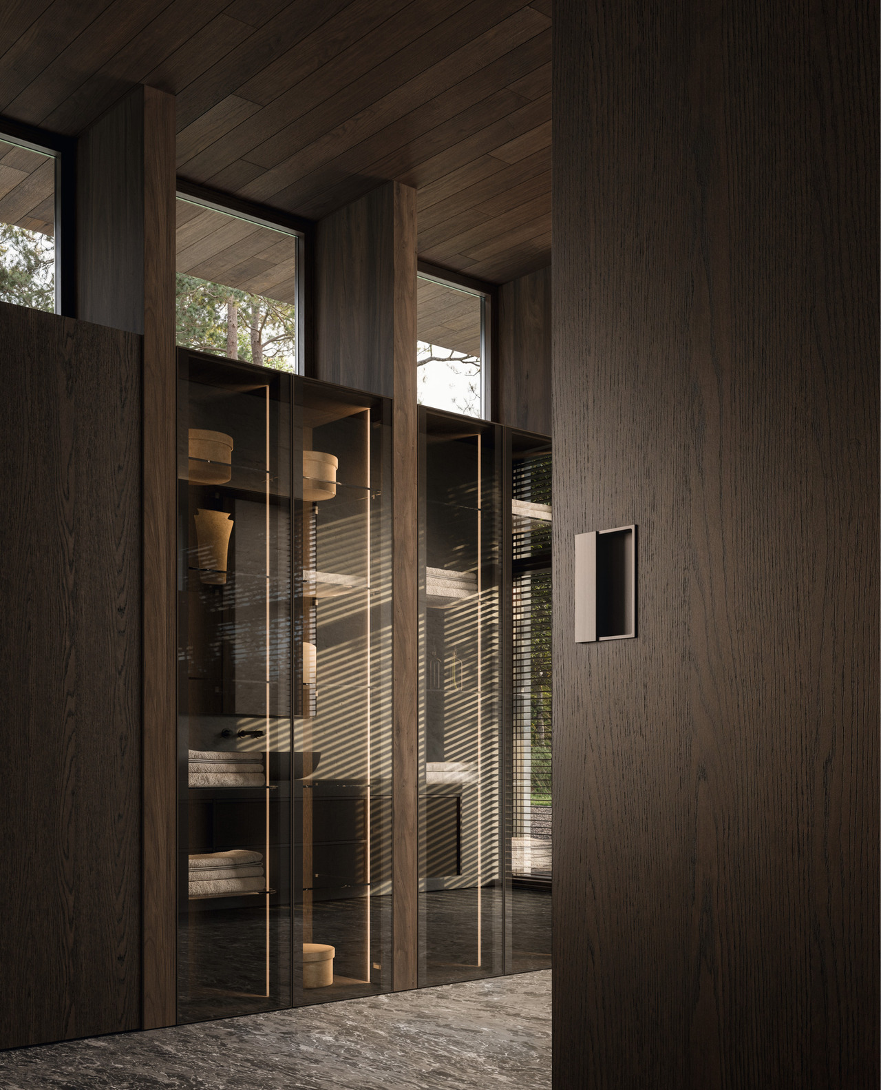 Molteni&C Ratio Bathroom Furniture, view 3