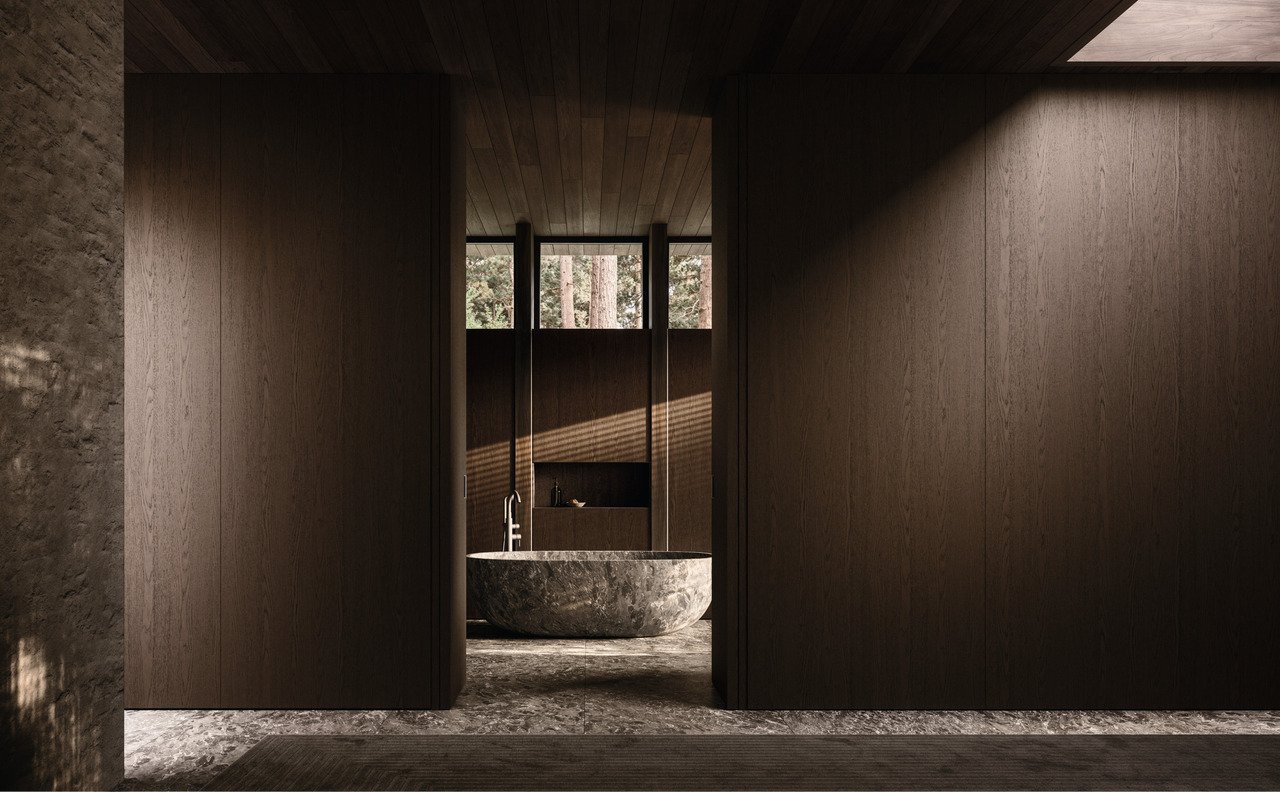 Molteni&C Ratio Bathroom Furniture, view 4