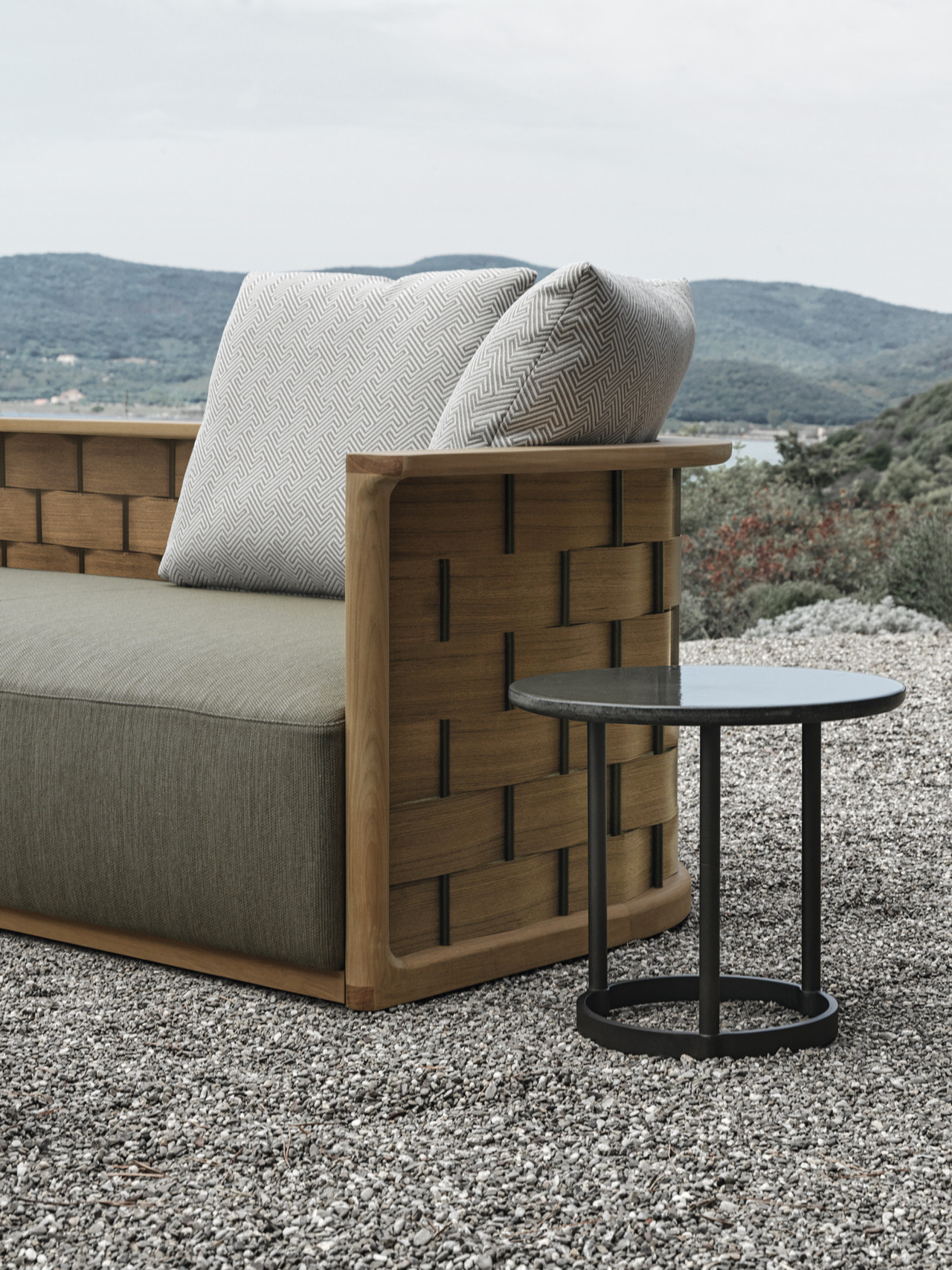Molteni&C Regent Outdoor Coffee Table