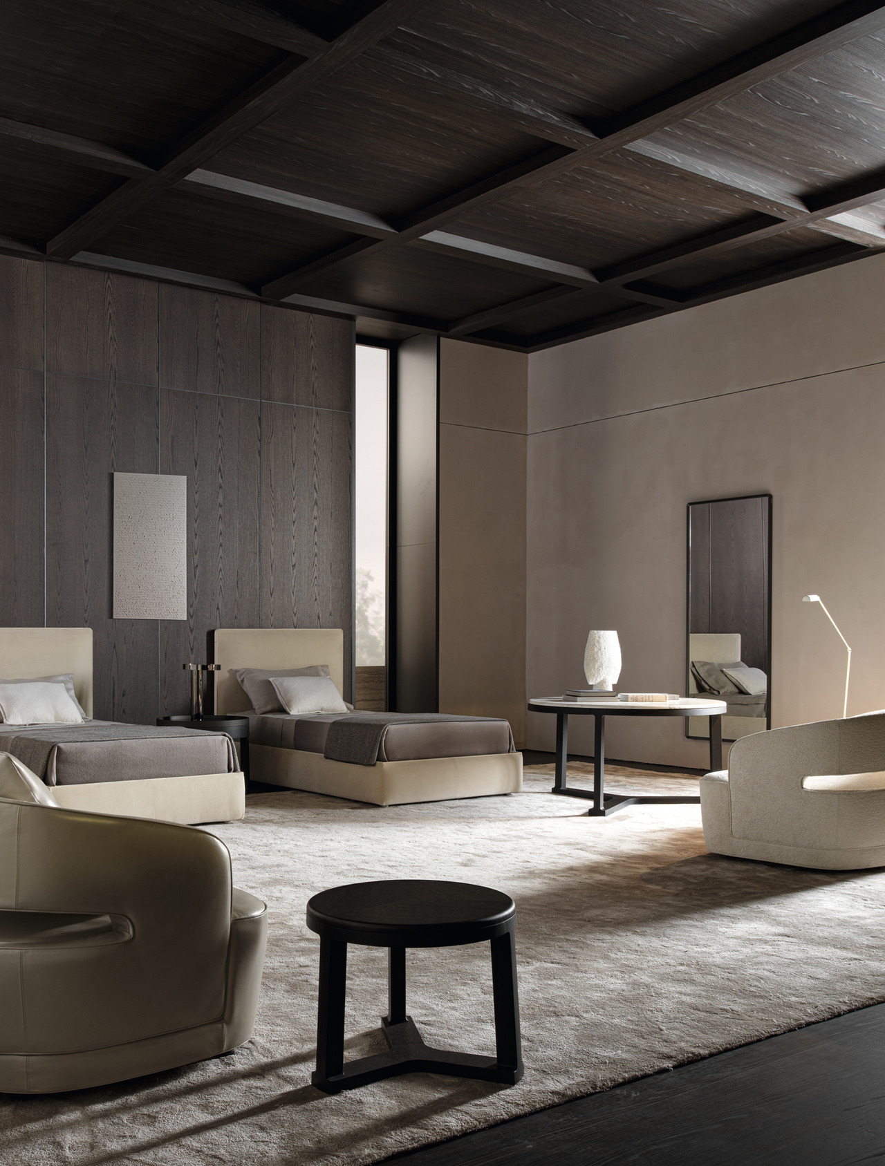 Molteni&C Ribbon Bed, view 2