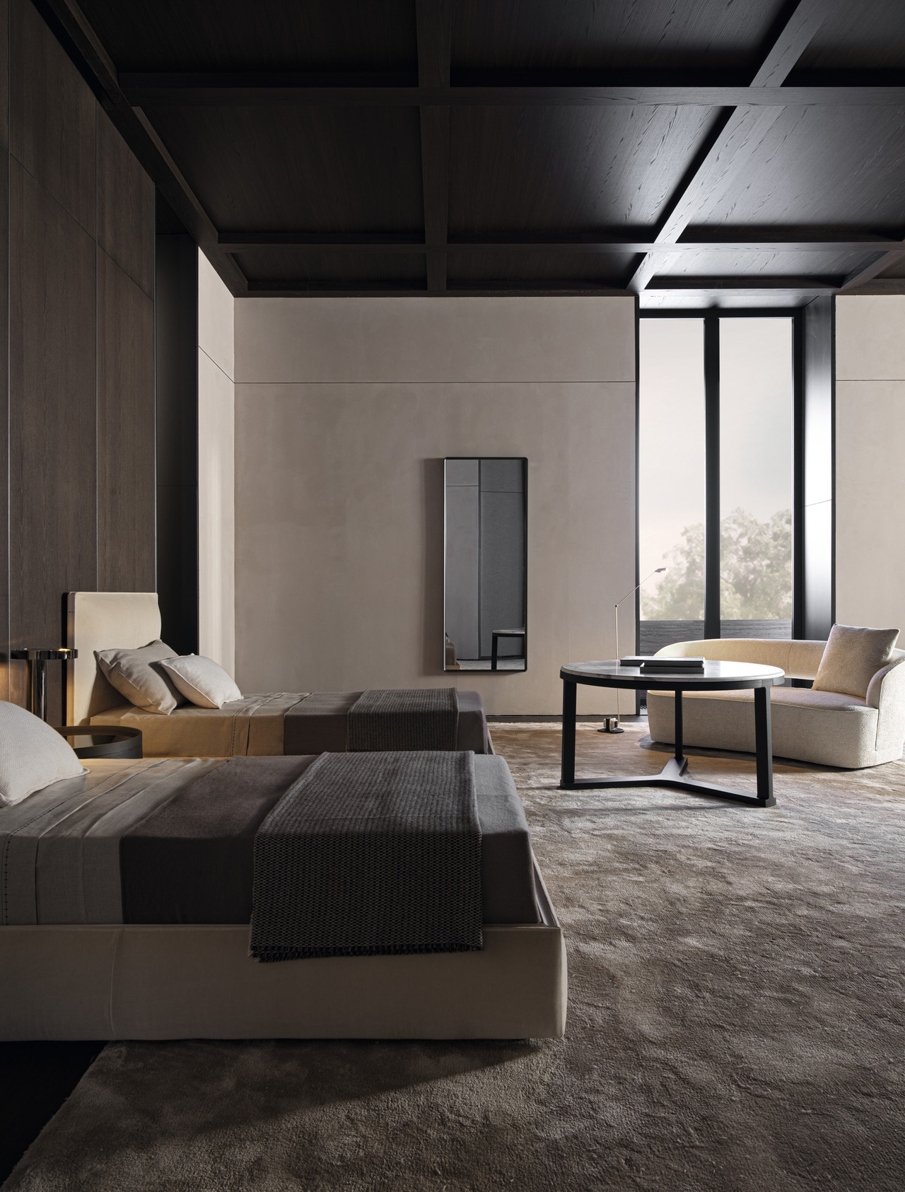 Molteni&C Ribbon Bed, view 3