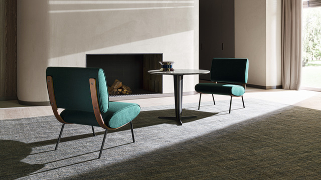 Molteni&C Round D.154.5 Armchair