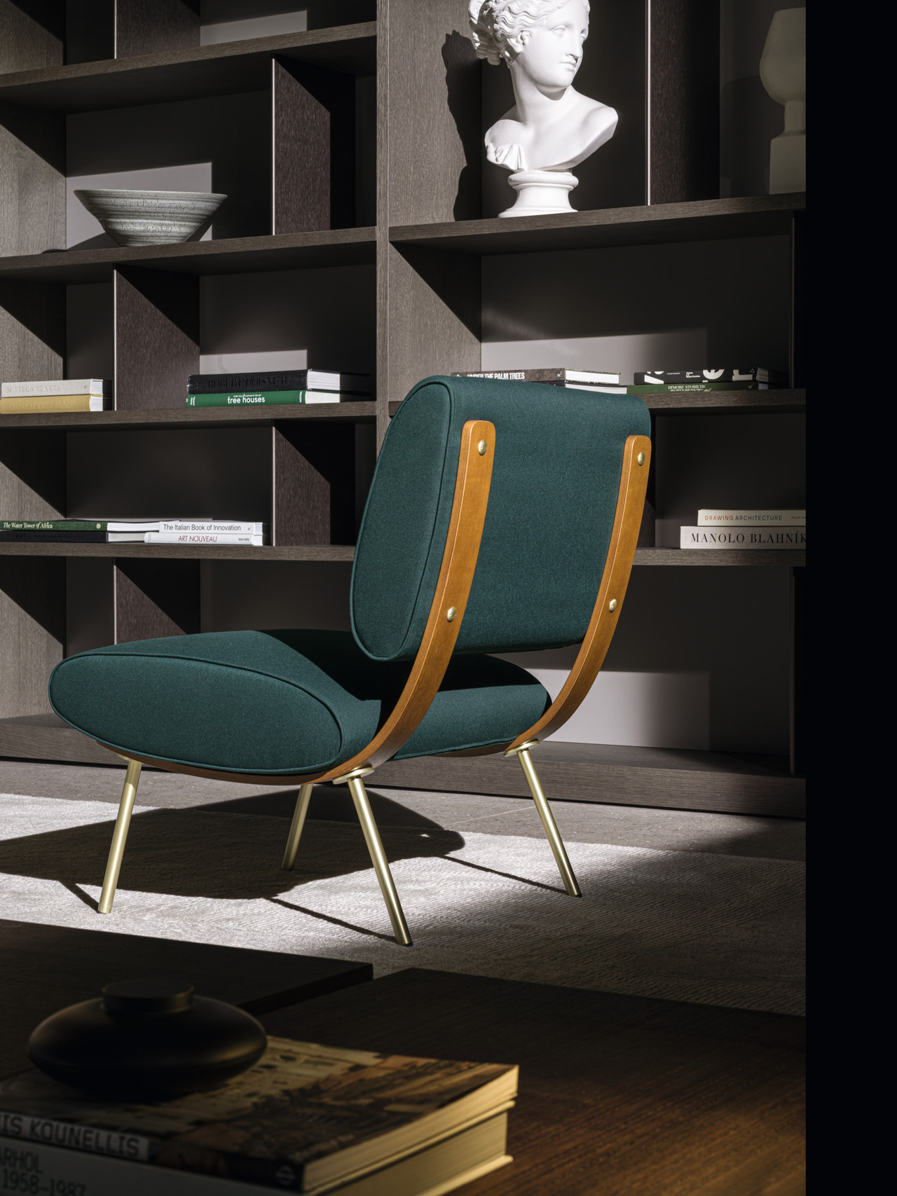 Molteni&C Round D.154.5 Armchair, view 2