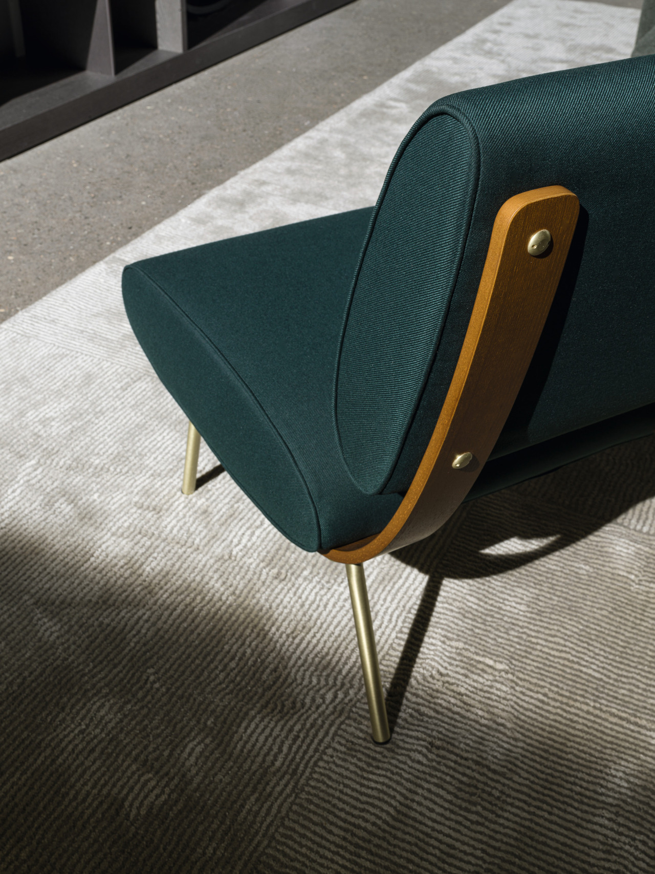 Molteni&C Round D.154.5 Armchair, view 3