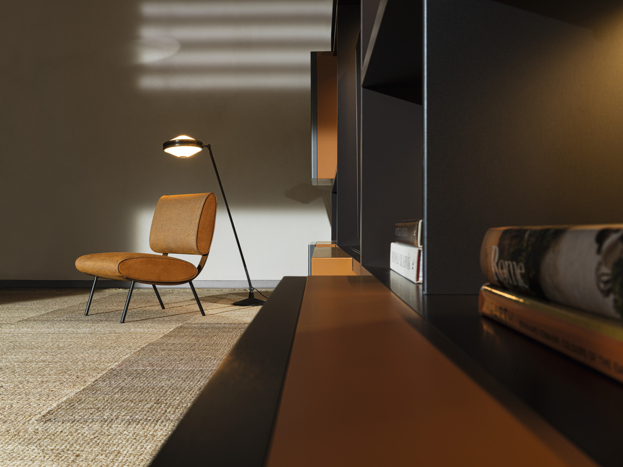 Molteni&C Round D.154.5 Armchair, view 4