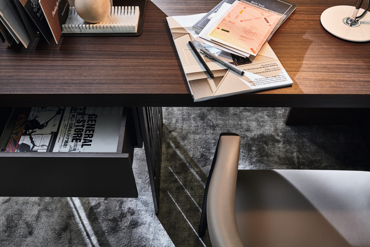 Molteni&C Scriba Writing Desk, view 3