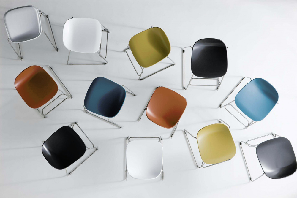 Molteni&C SGA.BELLO Bar Stool