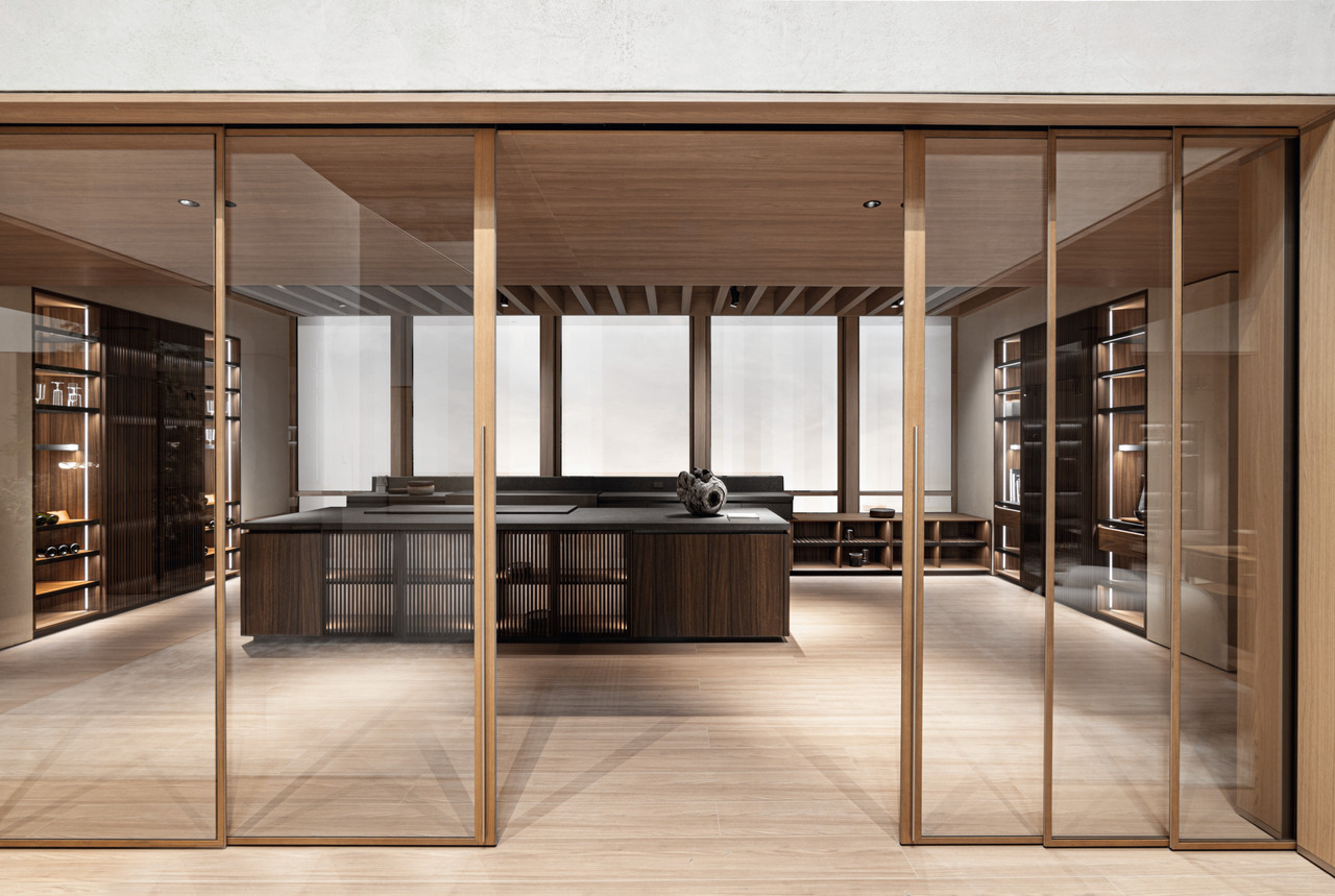 Molteni&C Sincro Wall Panel