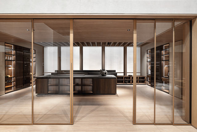 Molteni&C Sincro Wall Panel
