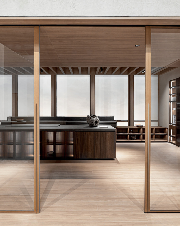 Molteni&C Sincro Wall Panel, view 2