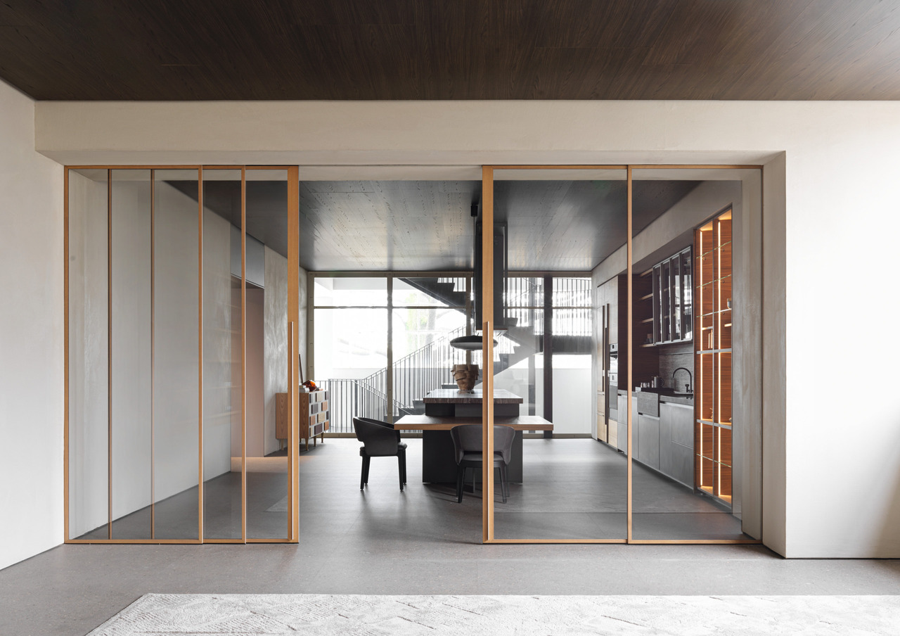 Molteni&C Sincro Wall Panel, view 3