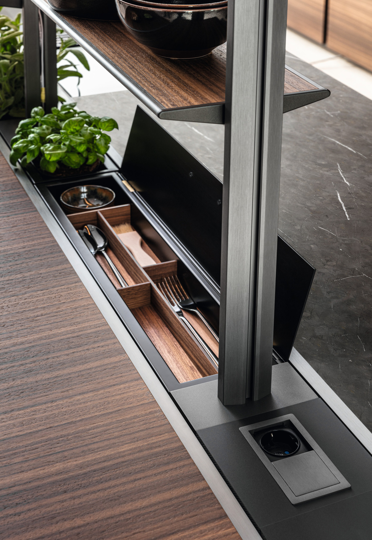 Molteni&C Sistema Xy Kitchen System, view 2
