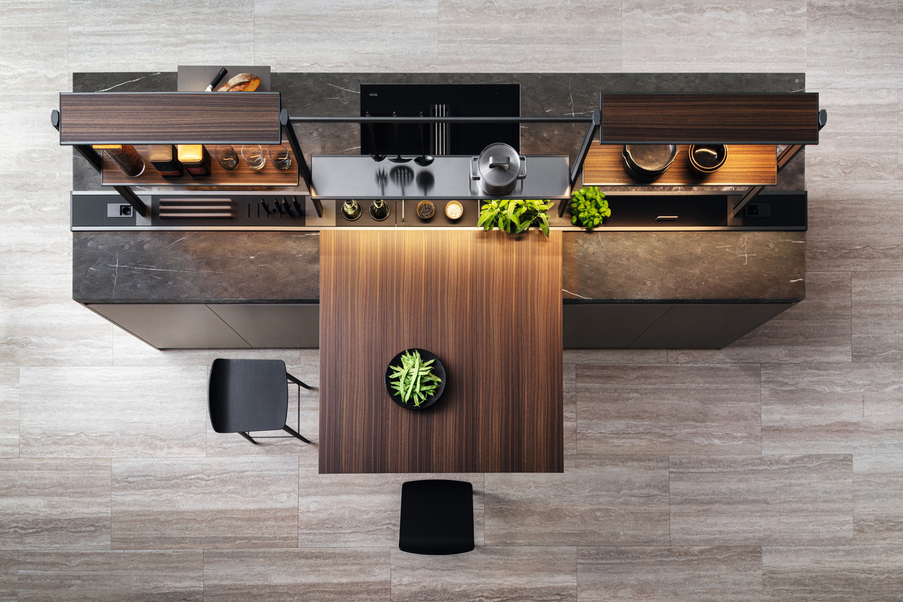 Molteni&C Sistema Xy Kitchen System, view 3