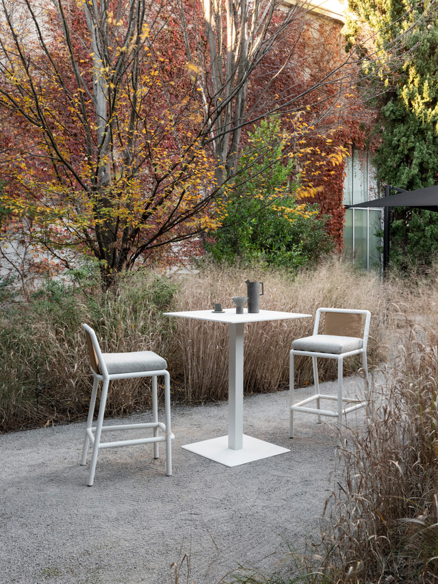 Molteni&C Soleva Outdoor Bar Stool