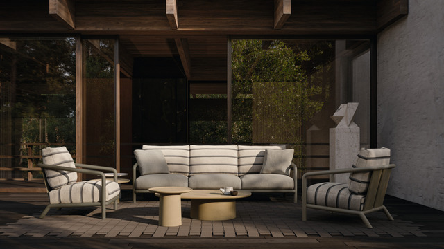 Molteni&C Soleva Outdoor Chair