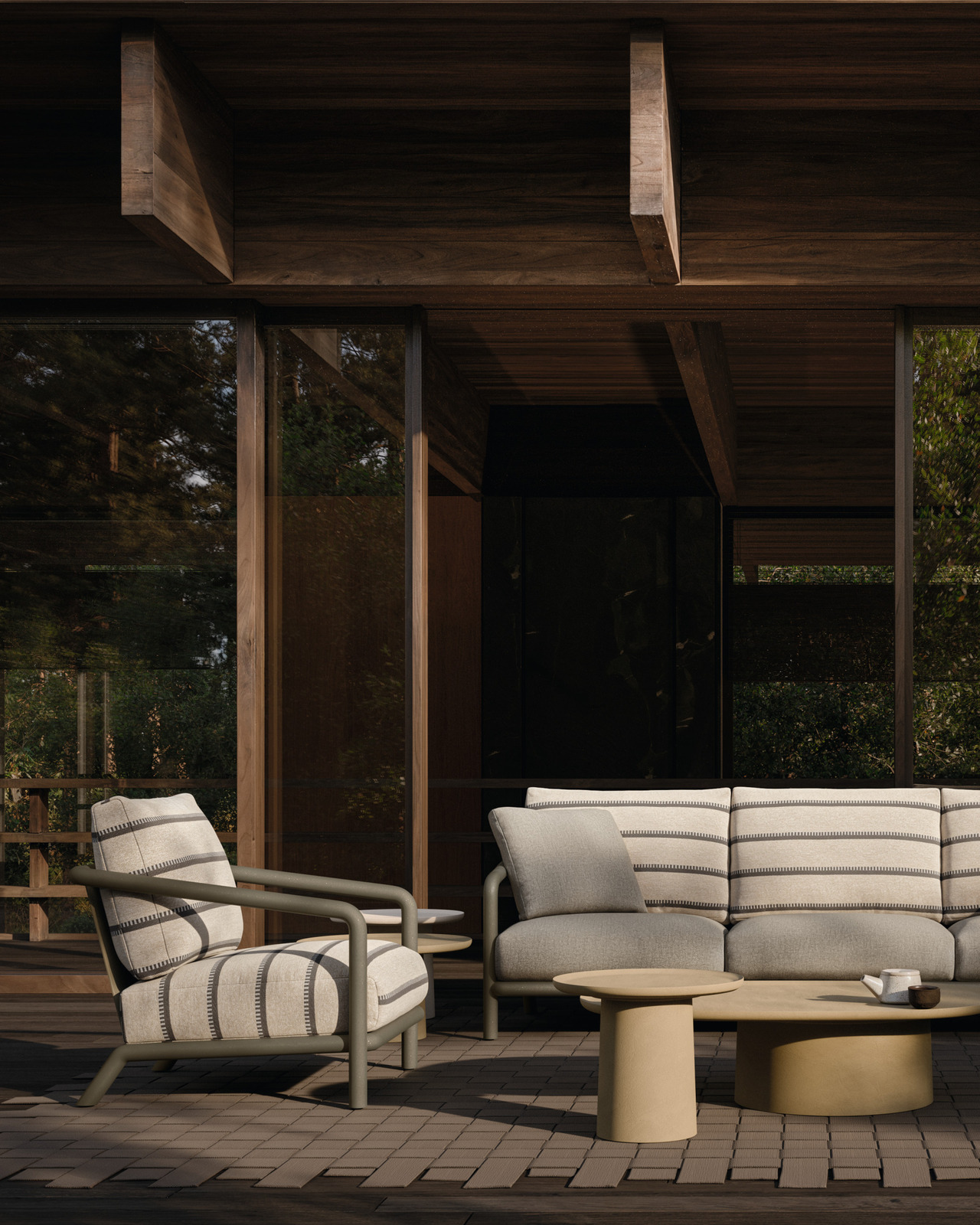 Molteni&C Soleva Outdoor Chair, view 2