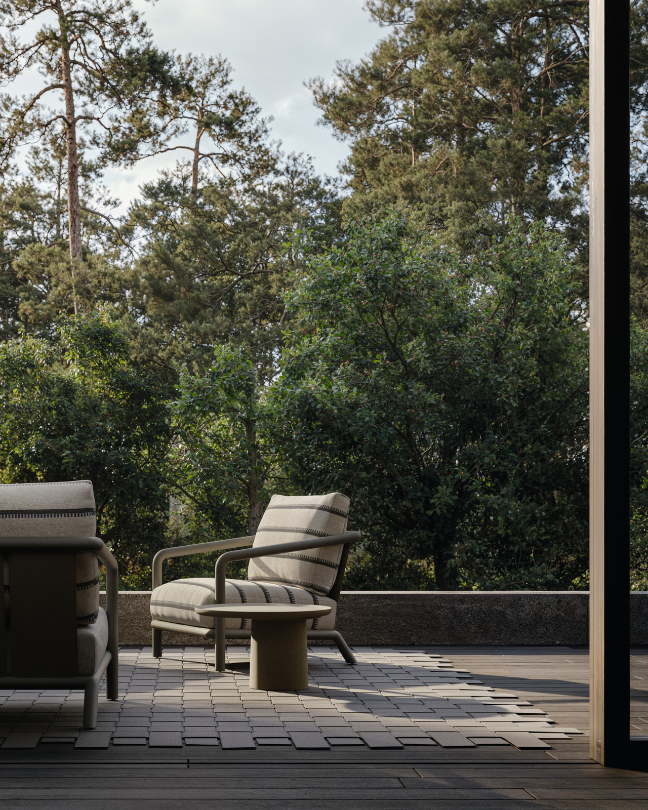Molteni&C Soleva Outdoor Chair, view 4
