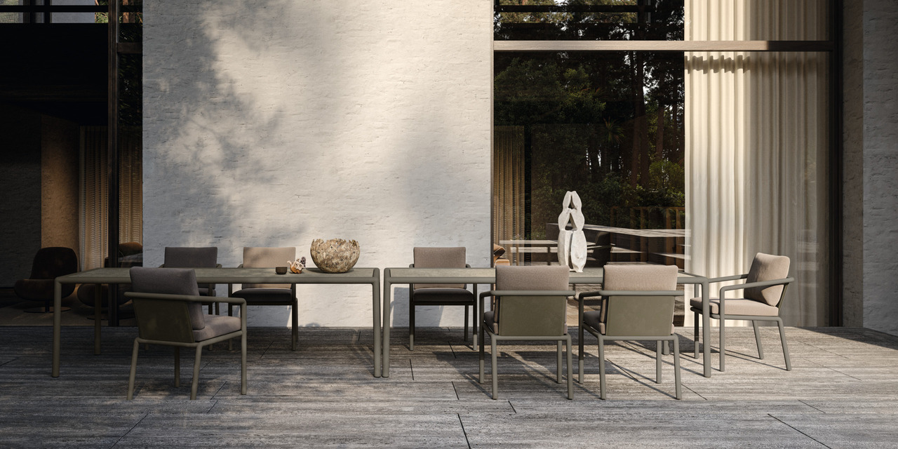 Molteni&C Soleva Outdoor Chair
