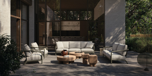 Molteni&C Soleva Outdoor Sofa