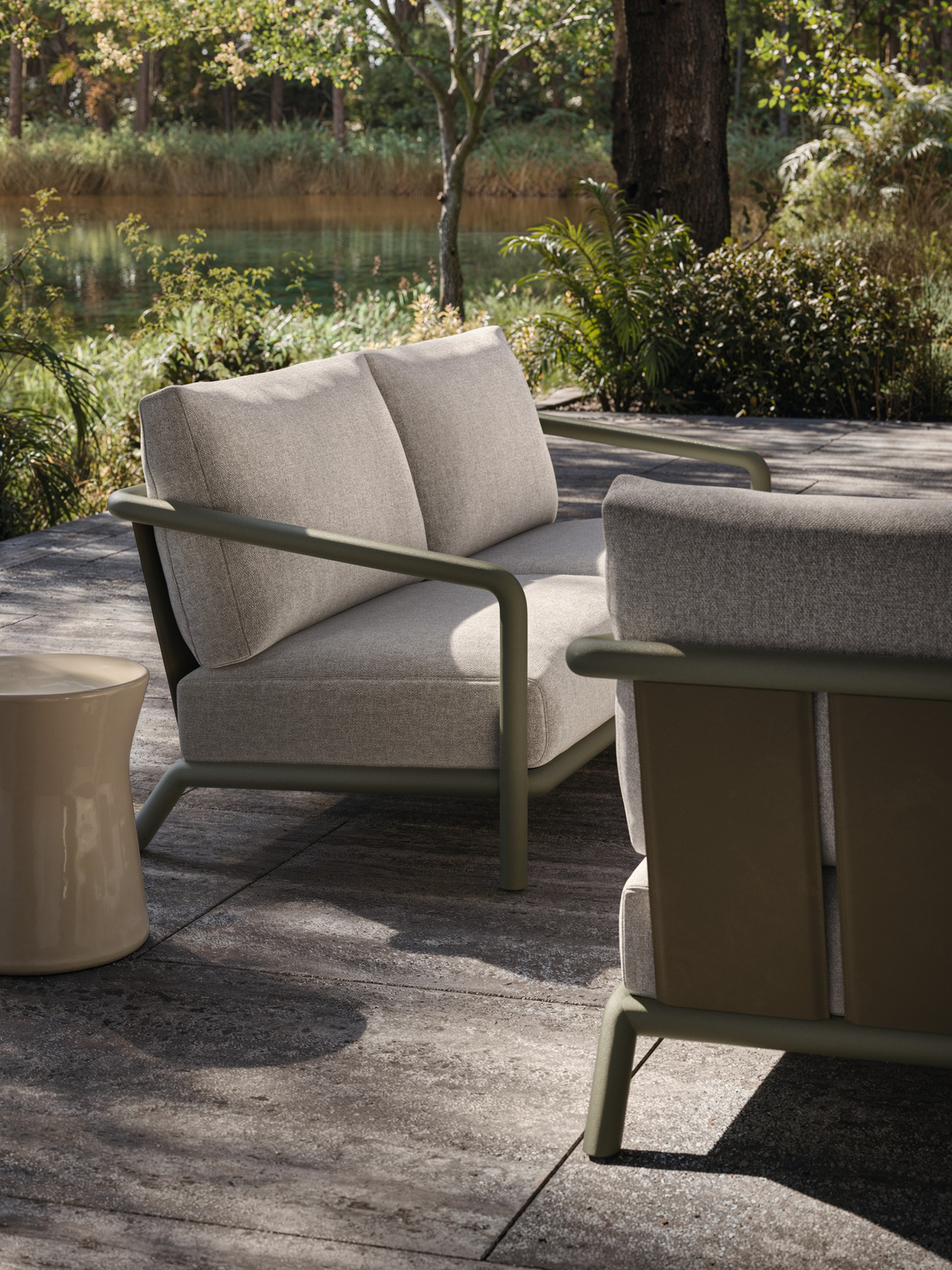 Molteni&C Soleva Outdoor Sofa, view 3