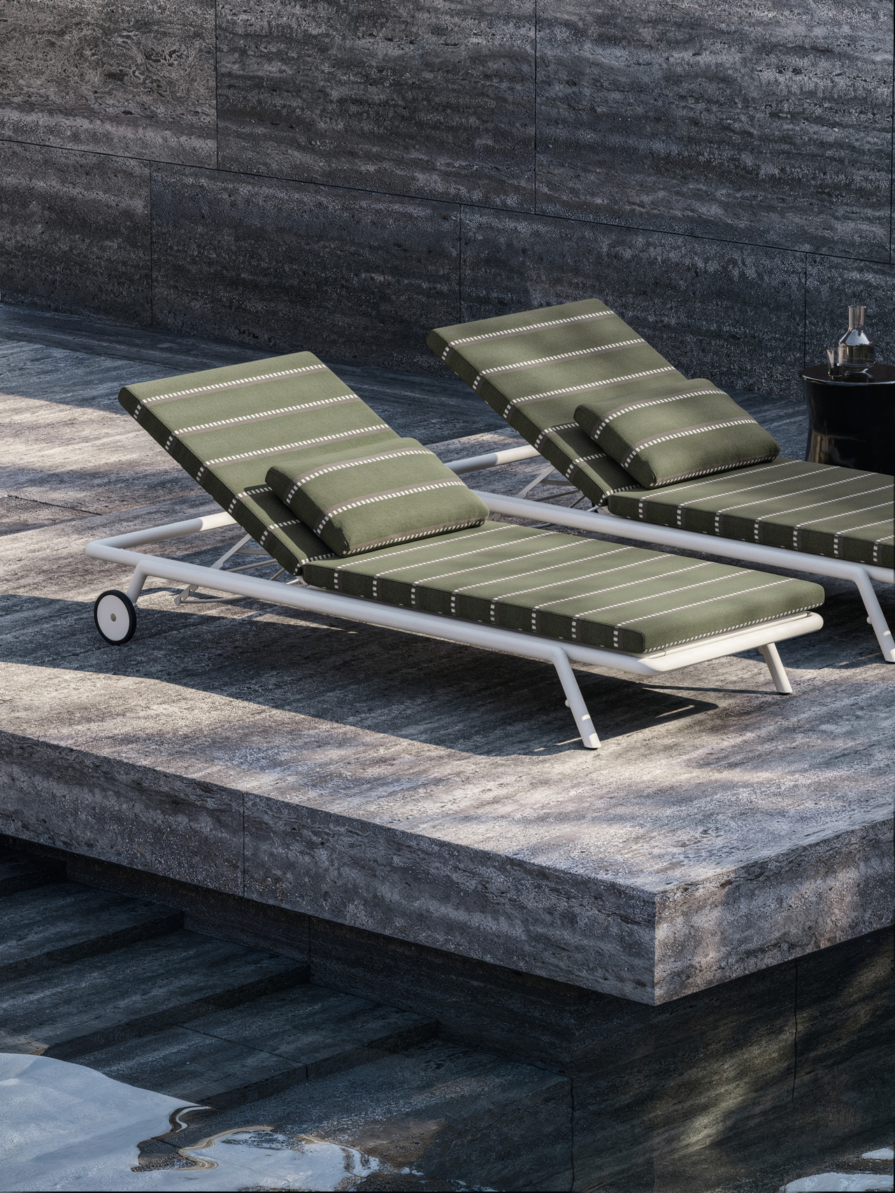 Molteni&C Soleva Chaise Lounge, view 4