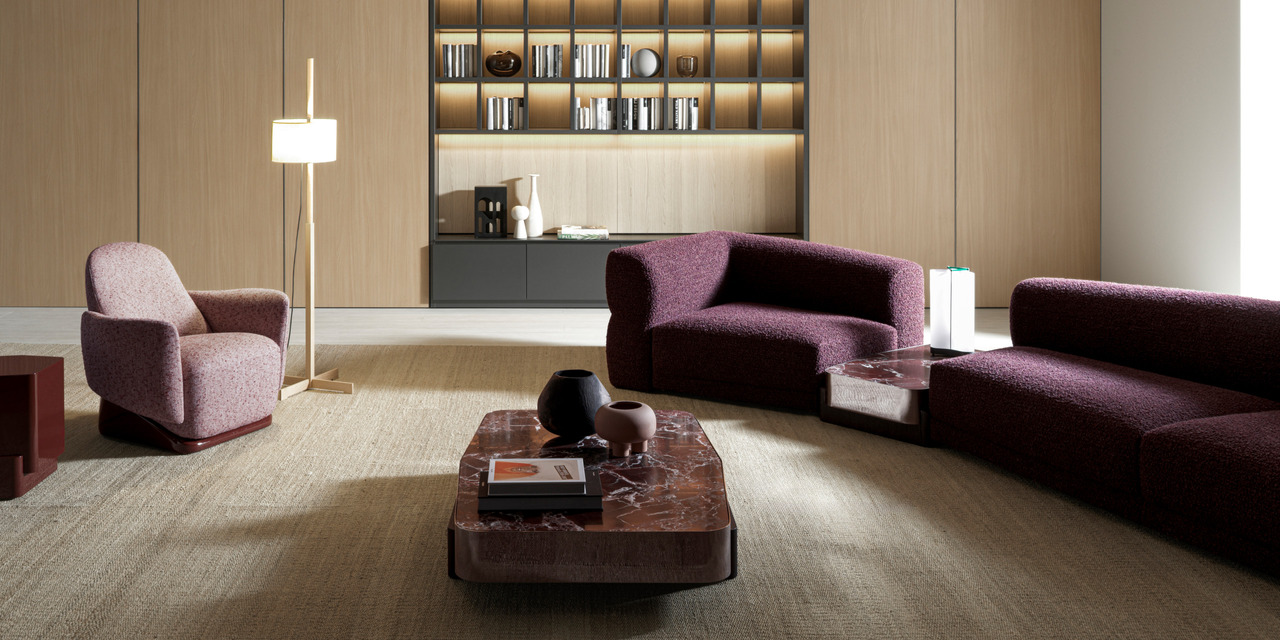 Molteni&C Stripe Rug