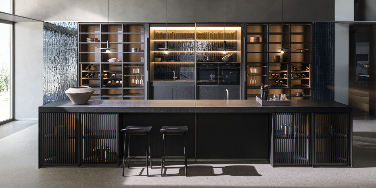 Molteni&C Woody Bar Stool