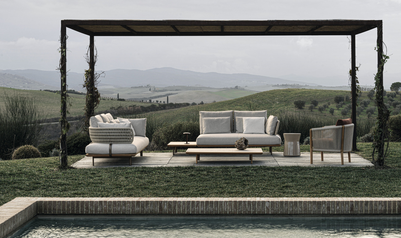 Molteni&C Sway Outdoor Sofa