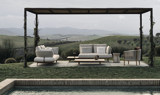 Molteni&C Sway Outdoor Sofa