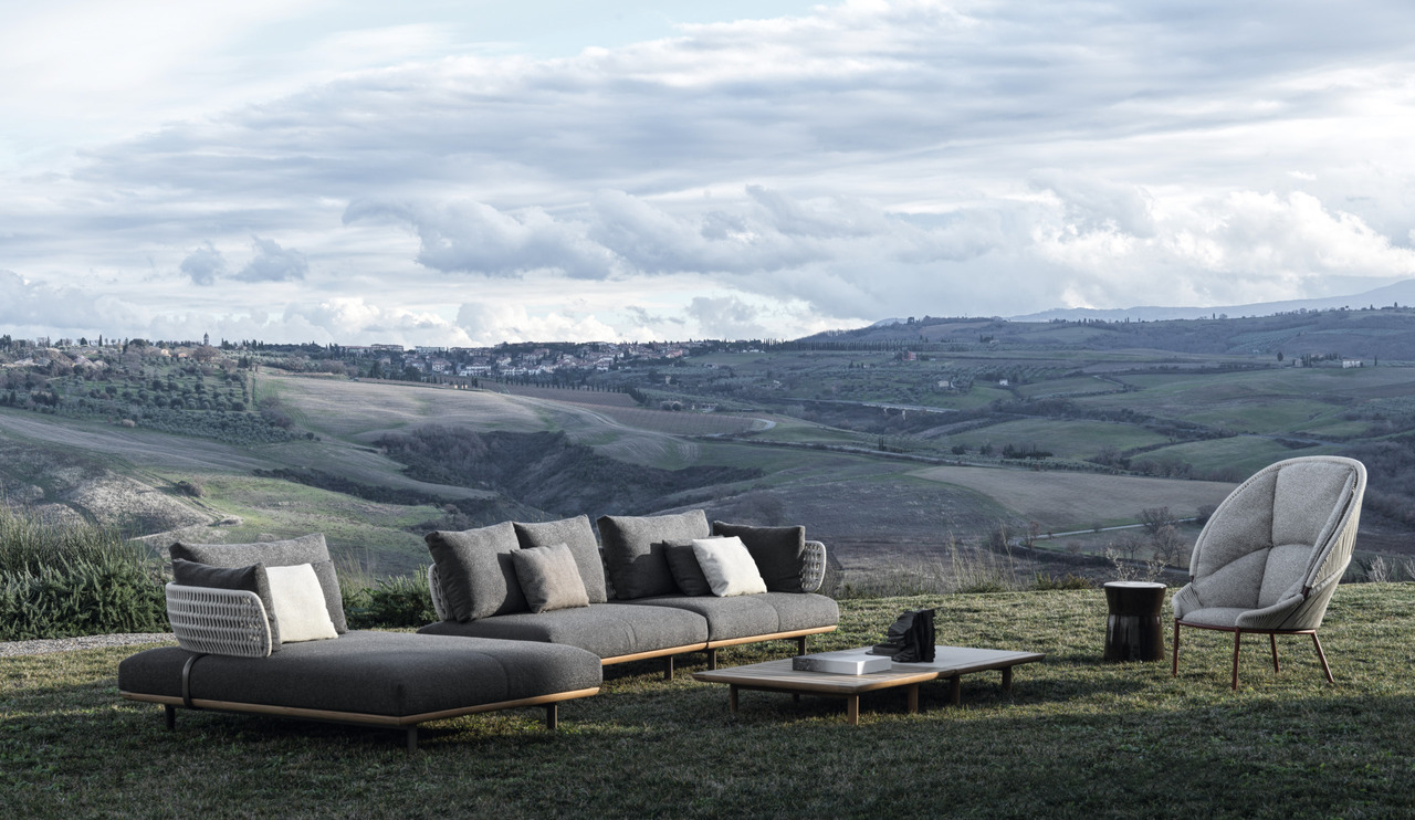 Molteni&C Sway Outdoor Sofa, view 4