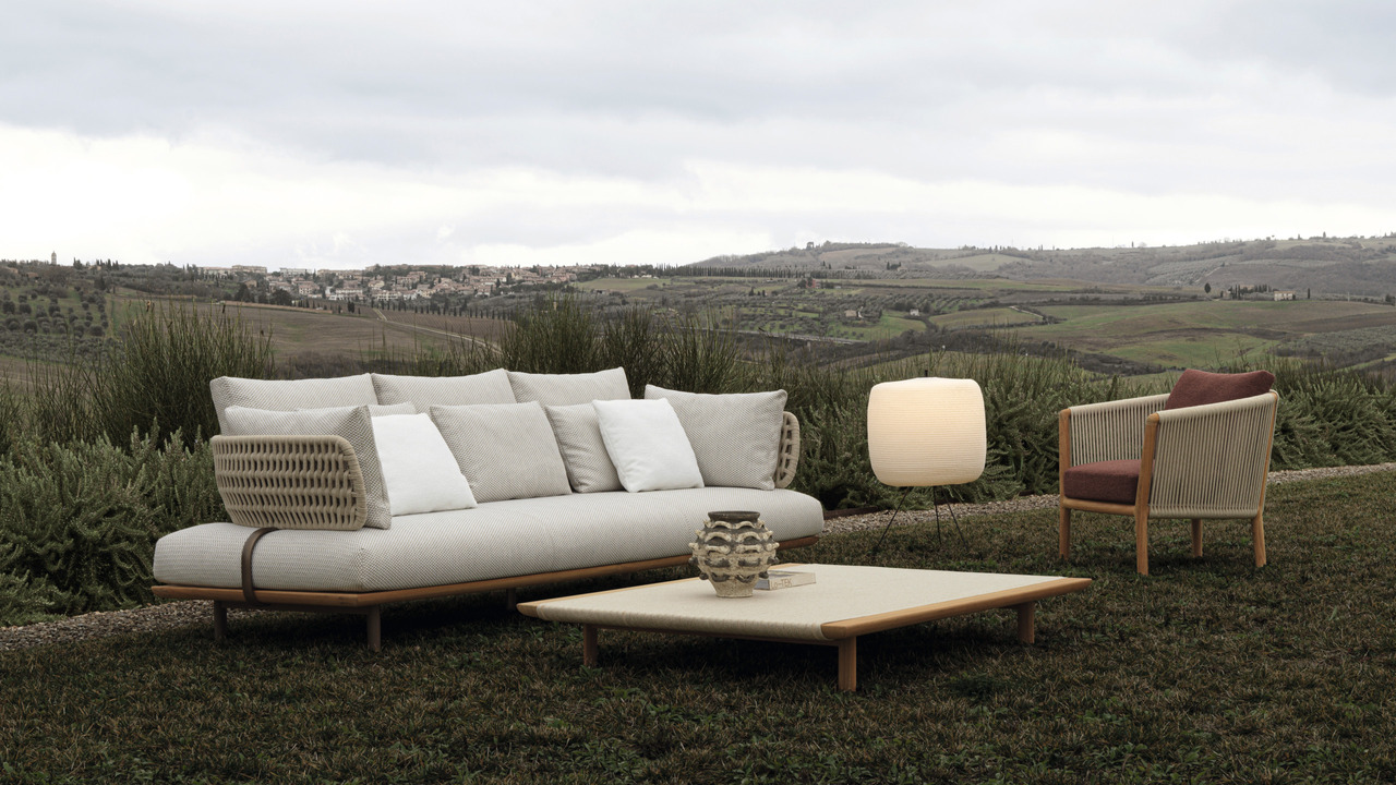Molteni&C Sway Outdoor Coffee Table