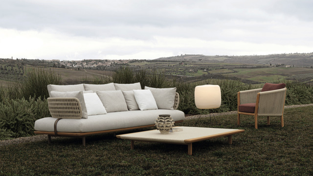Molteni&C Sway Outdoor Coffee Table