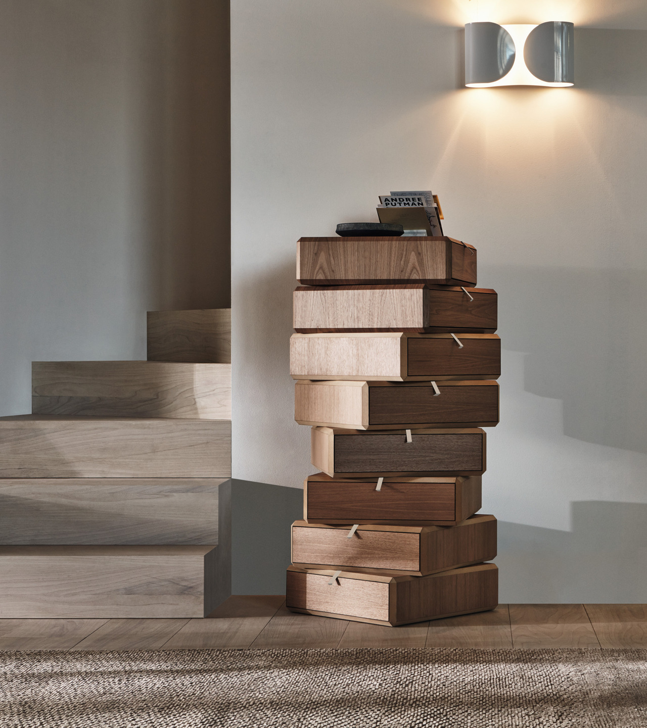 Molteni&C Teorema Chest of Drawers, view 2