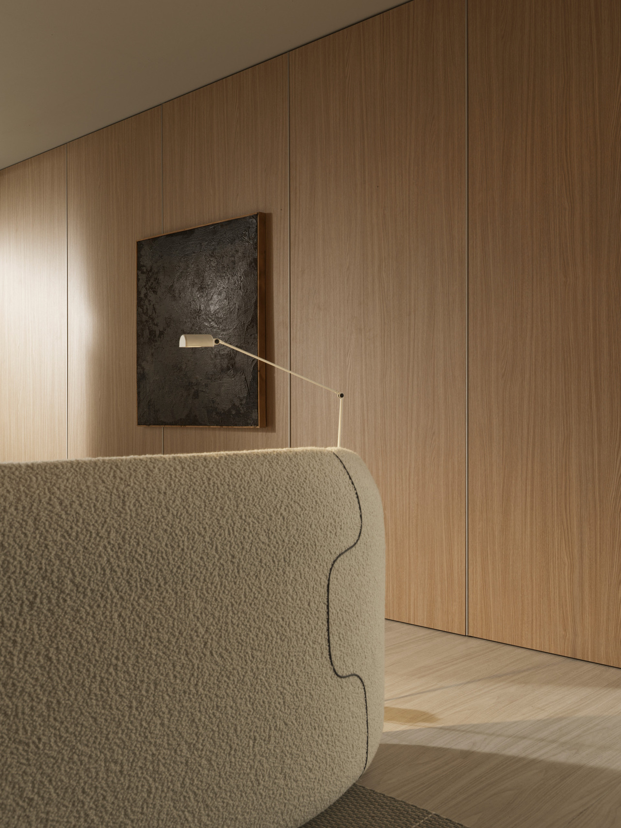 Molteni&C Theo Bed, view 2