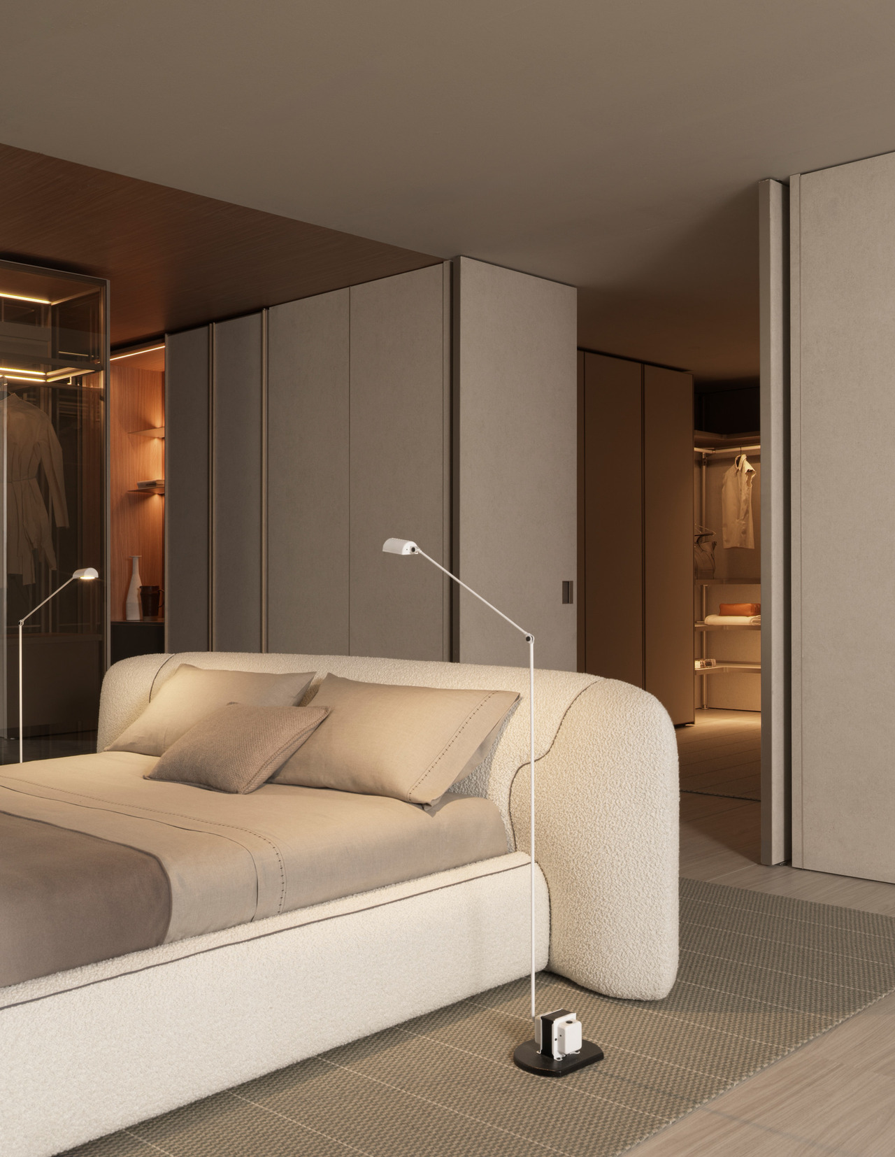 Molteni&C Theo Bed, view 4