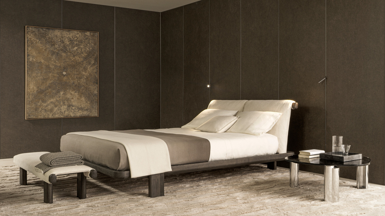 Molteni&C Tibeau Bed