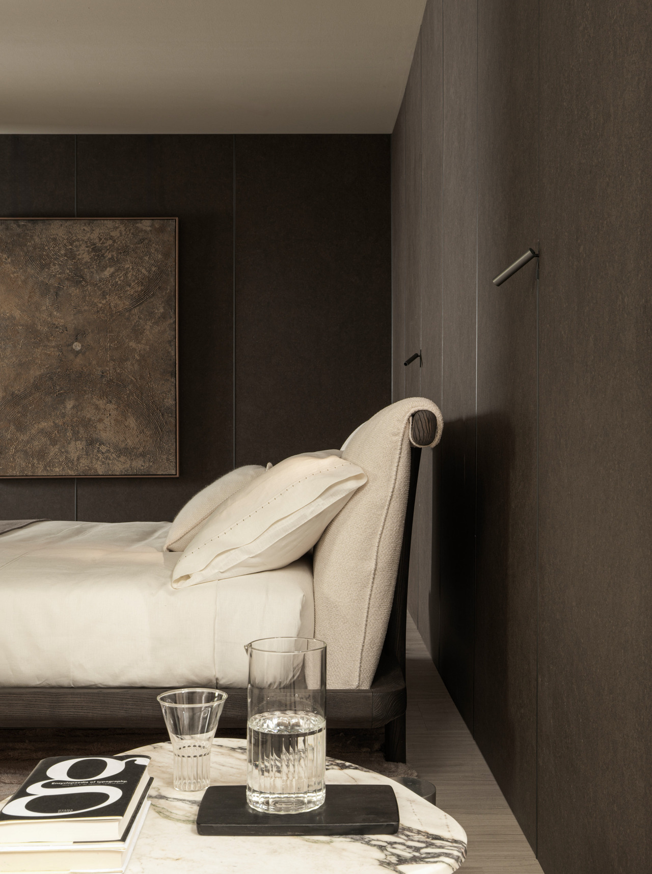 Molteni&C Tibeau Bed, view 3