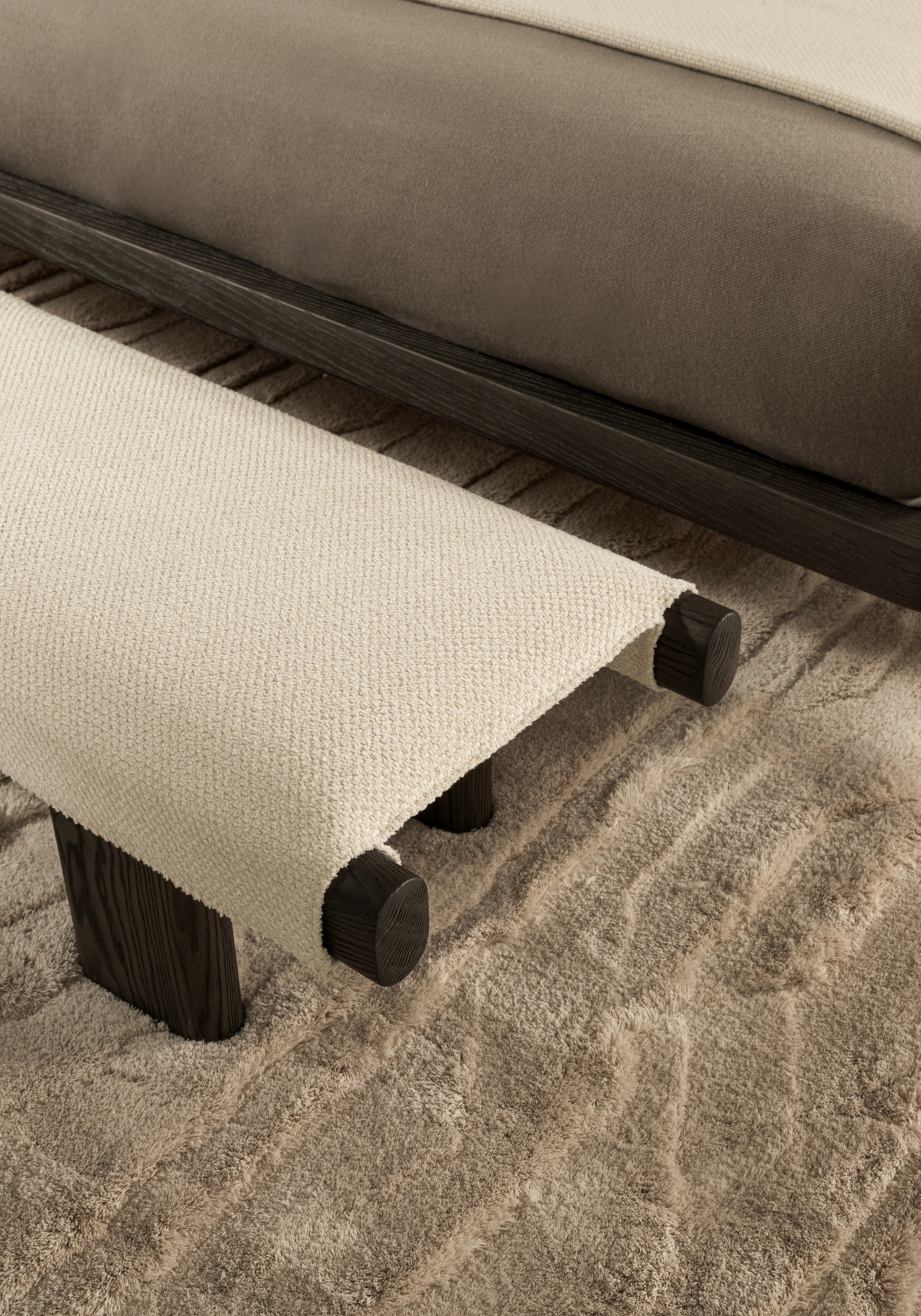 Molteni&C Tibeau Bench, view 3