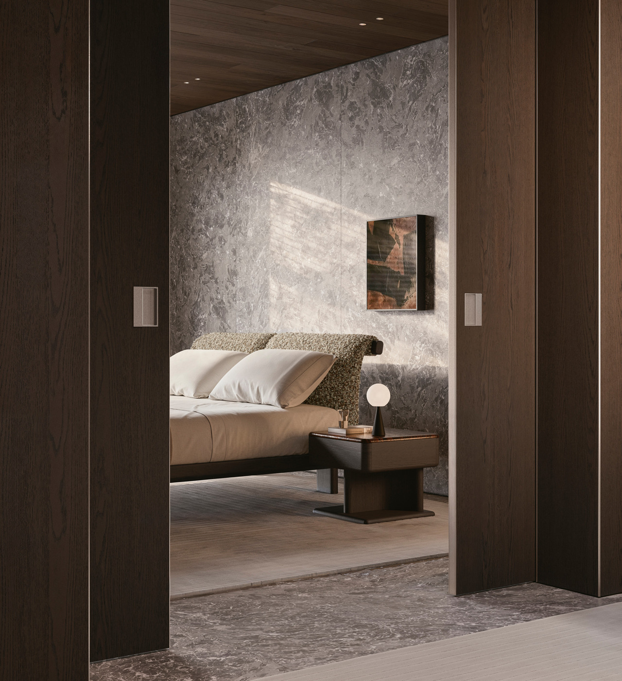 Molteni&C Tibeau Bedside Table, view 3