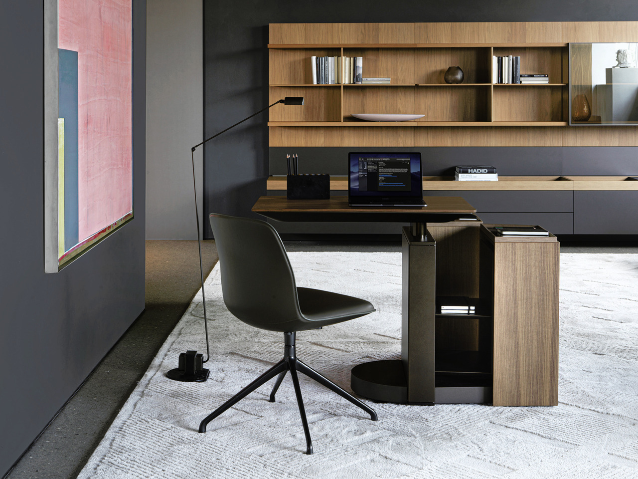Molteni&C Touch Down Unit Desk, view 2