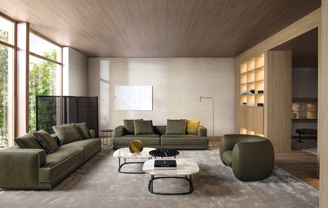 Molteni&C Ueno Outdoor Screen