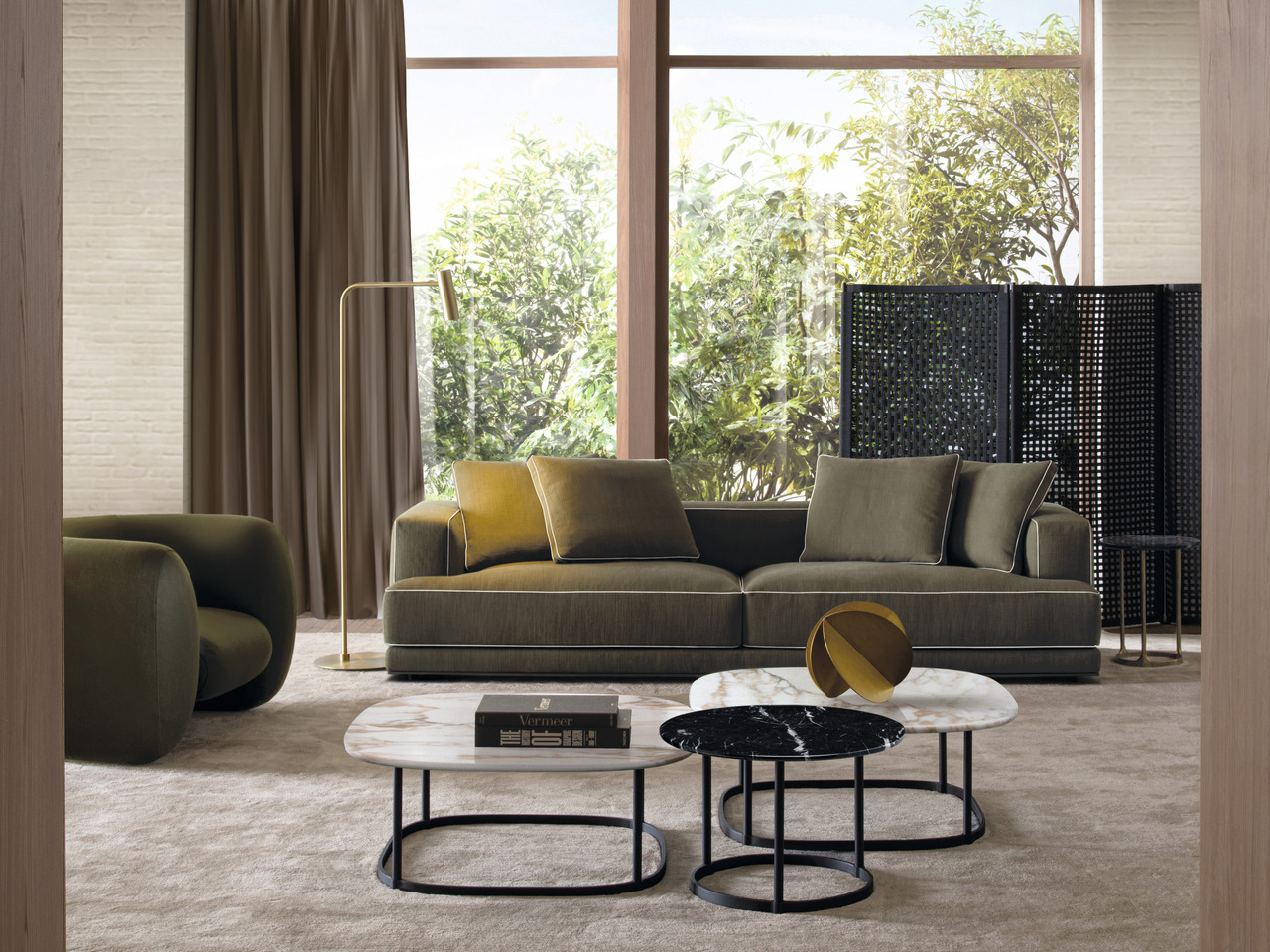 Molteni&C Ueno Outdoor Screen, view 3