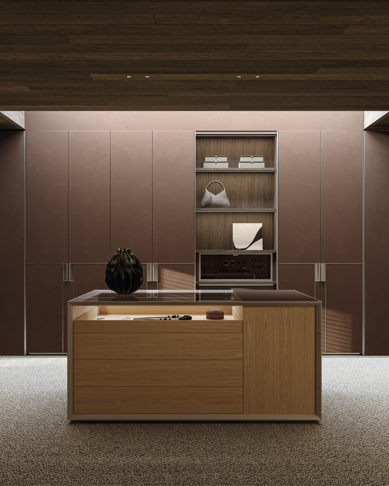 Molteni&C Vetra Wardrobe System, view 2