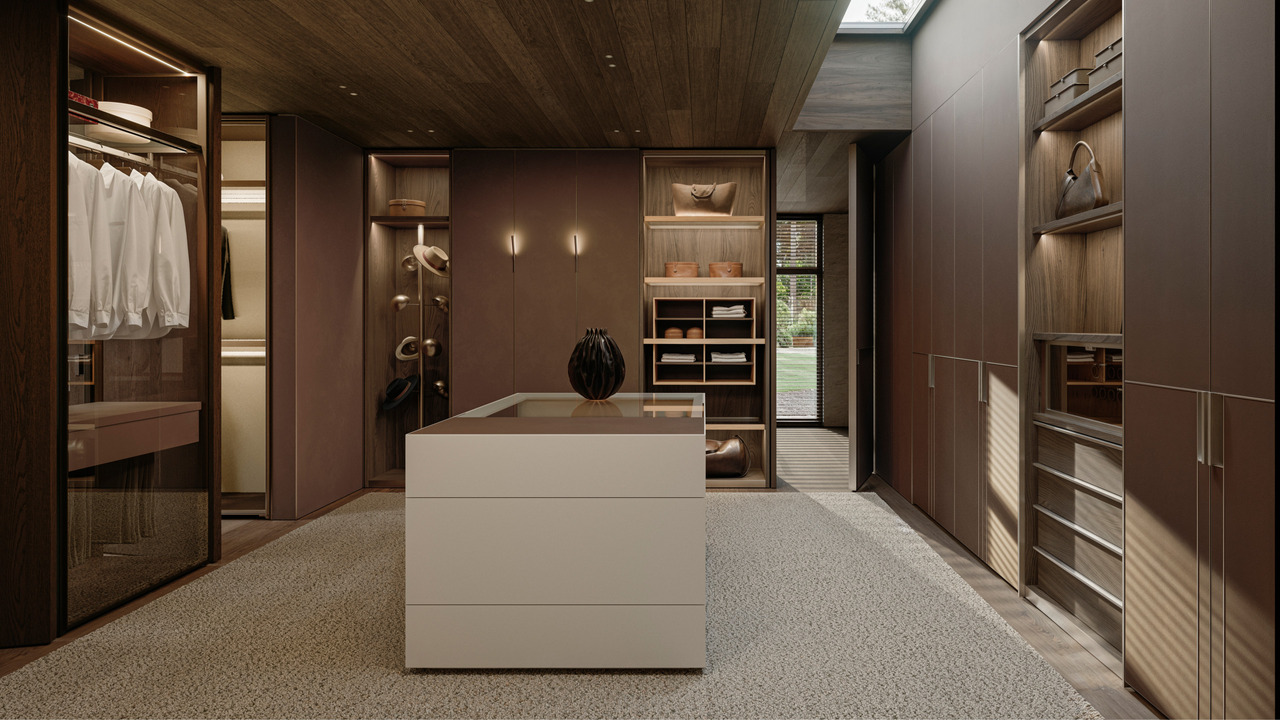 Molteni&C Vetra Wardrobe System, view 3